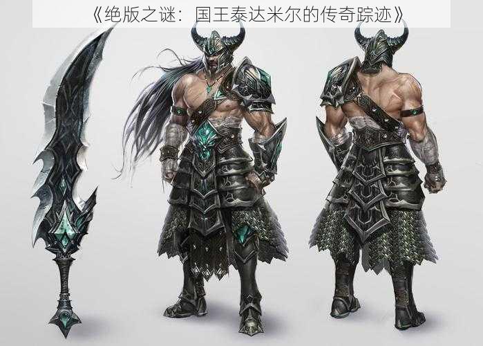 《绝版之谜:国王泰达米尔的传奇踪迹》