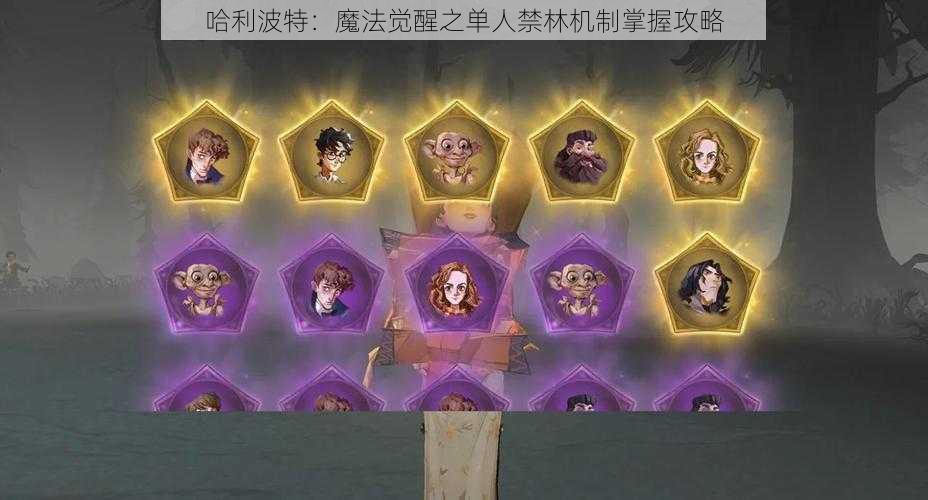 哈利波特:魔法觉醒之单人禁林机制掌握攻略
