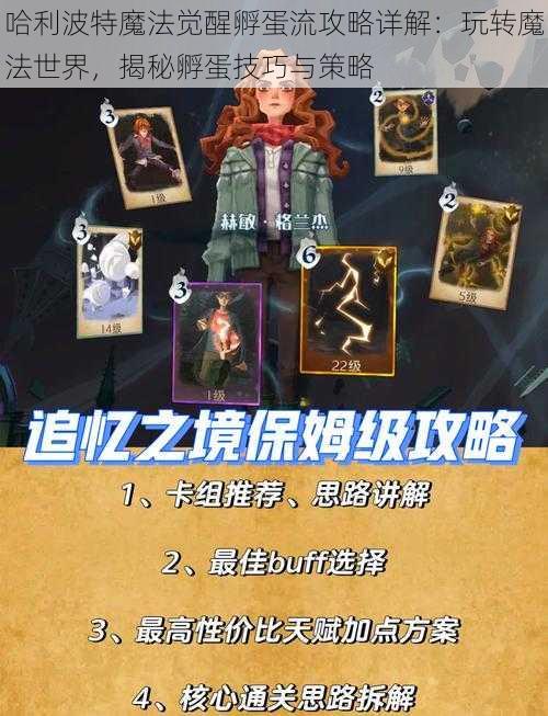 哈利波特魔法觉醒孵蛋流攻略详解:玩转魔法世界,揭秘孵蛋技巧与策略
