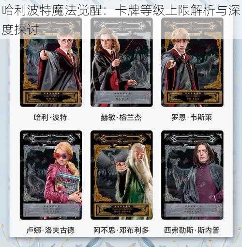 哈利波特魔法觉醒:卡牌等级上限解析与深度探讨