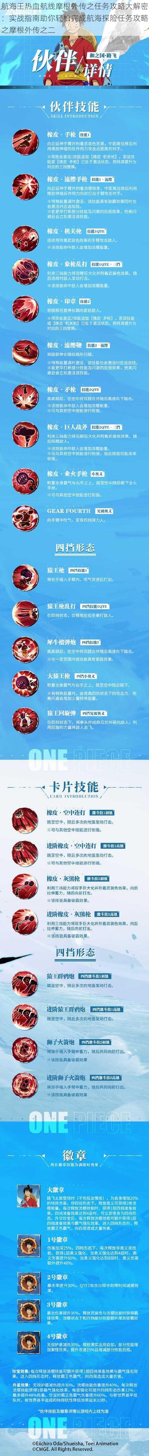 航海王热血航线摩根外传之任务攻略大解密:实战指南助你轻松完成航海探险任务攻略之摩根外传之二