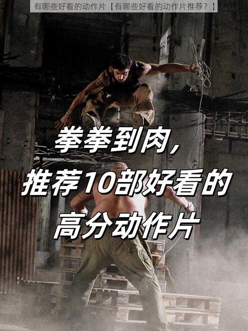 有哪些好看的动作片【有哪些好看的动作片推荐?】
