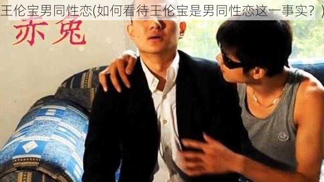 王伦宝男同性恋(如何看待王伦宝是男同性恋这一事实?)