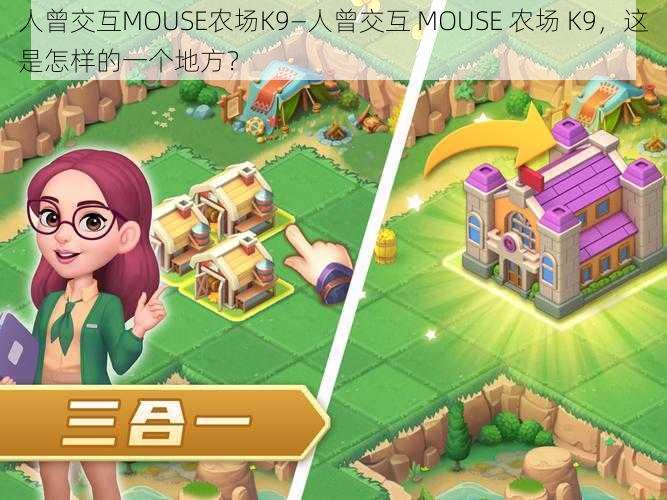 人曾交互MOUSE农场K9—人曾交互 MOUSE 农场 K9,这是怎样的一个地方?
