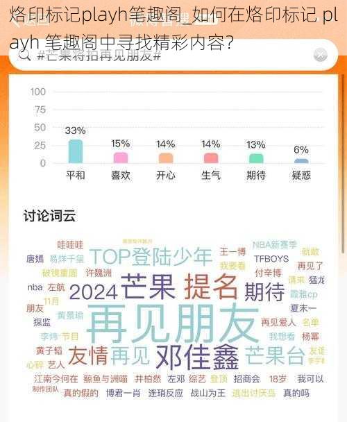 烙印标记playh笔趣阁_如何在烙印标记 playh 笔趣阁中寻找精彩内容?