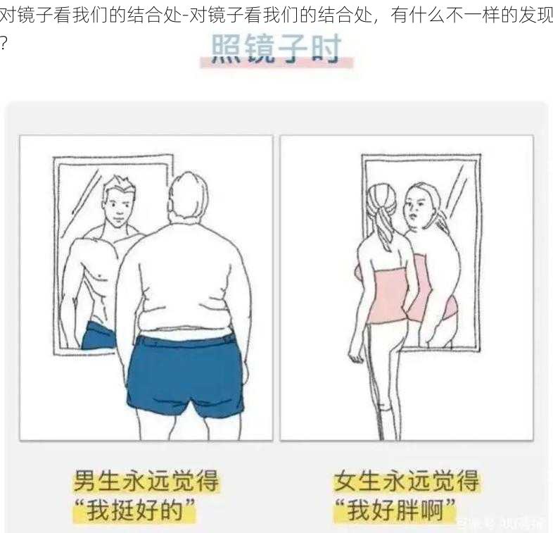 对镜子看我们的结合处-对镜子看我们的结合处,有什么不一样的发现?