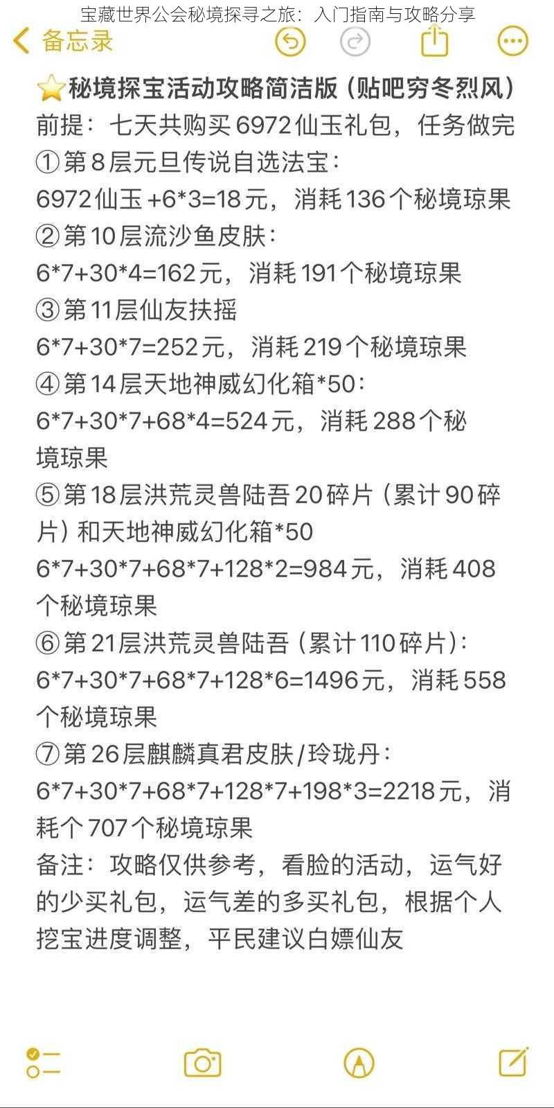 宝藏世界公会秘境探寻之旅:入门指南与攻略分享