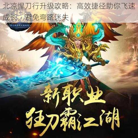 北凉悍刀行升级攻略:高效捷径助你飞速成长,避免弯路迷失