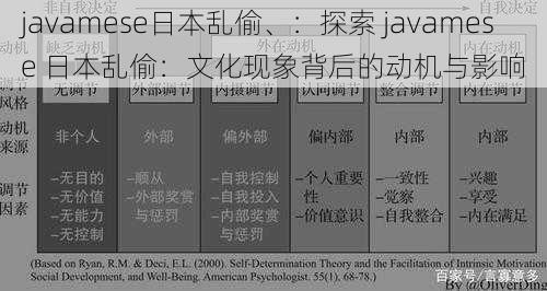javamese日本乱偷、:探索 javamese 日本乱偷:文化现象背后的动机与影响