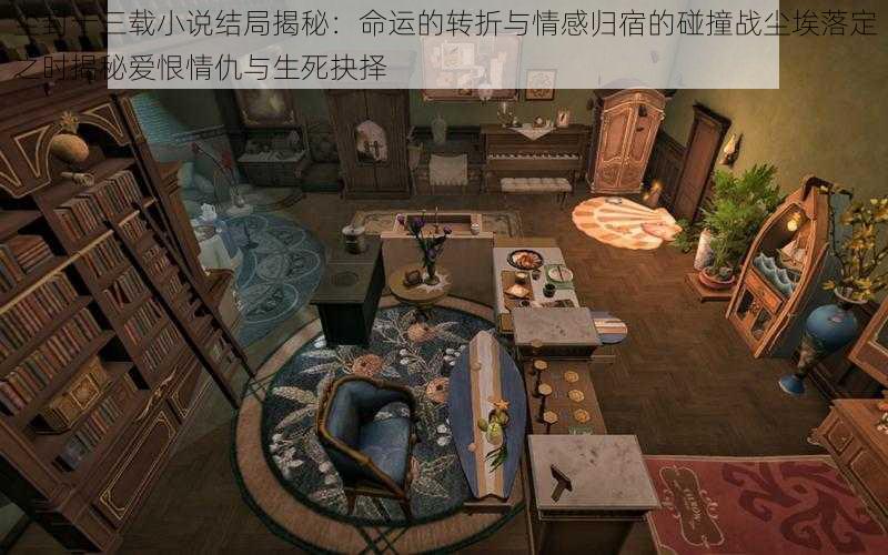 尘封十三载小说结局揭秘:命运的转折与情感归宿的碰撞战尘埃落定之时揭秘爱恨情仇与生死抉择