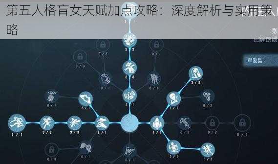 第五人格盲女天赋加点攻略:深度解析与实用策略