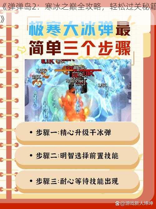 《弹弹岛2:寒冰之巅全攻略,轻松过关秘籍》