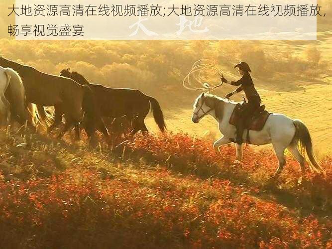 大地资源高清在线视频播放;大地资源高清在线视频播放,畅享视觉盛宴