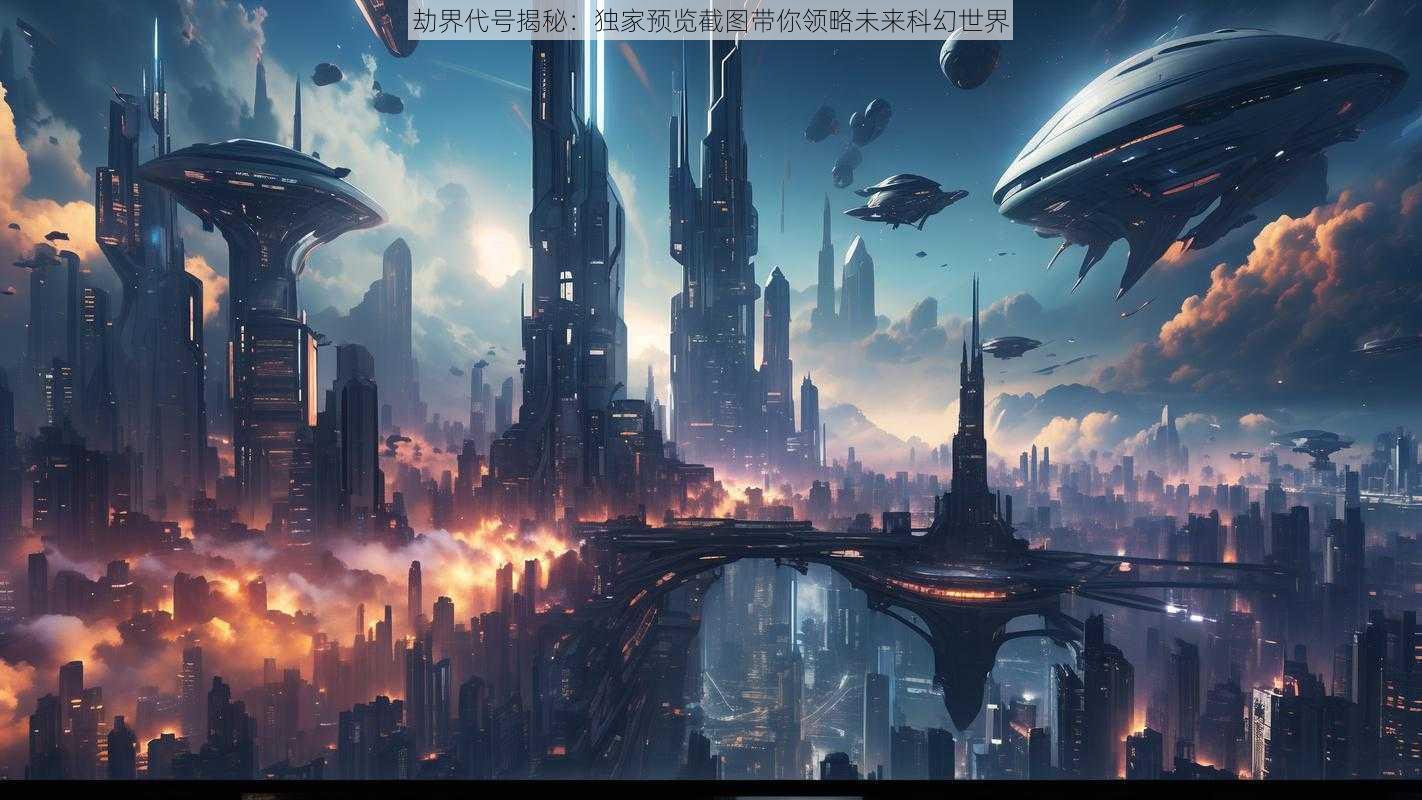 劫界代号揭秘:独家预览截图带你领略未来科幻世界