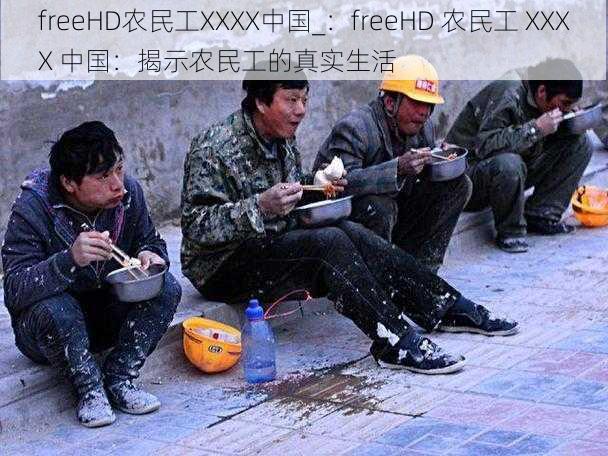 freeHD农民工XXXX中国_:freeHD 农民工 XXXX 中国:揭示农民工的真实生活