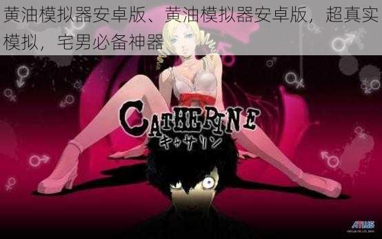 黄油模拟器安卓版、黄油模拟器安卓版,超真实模拟,宅男必备神器