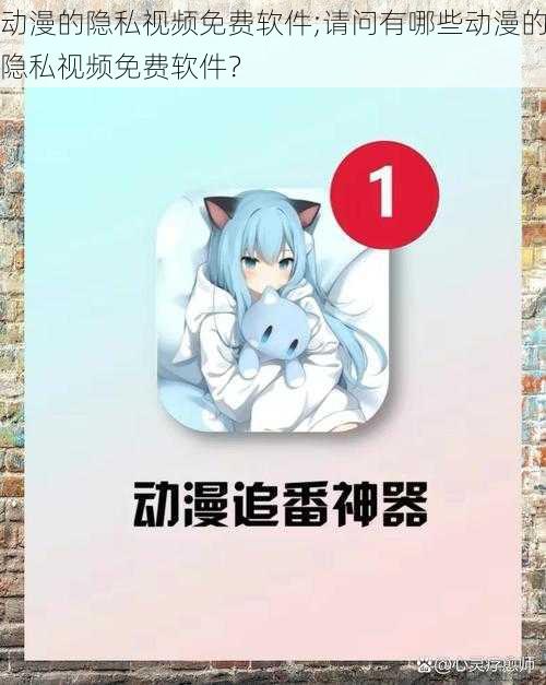 动漫的隐私视频免费软件;请问有哪些动漫的隐私视频免费软件?