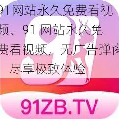 91网站永久免费看视频、91 网站永久免费看视频,无广告弹窗,尽享极致体验