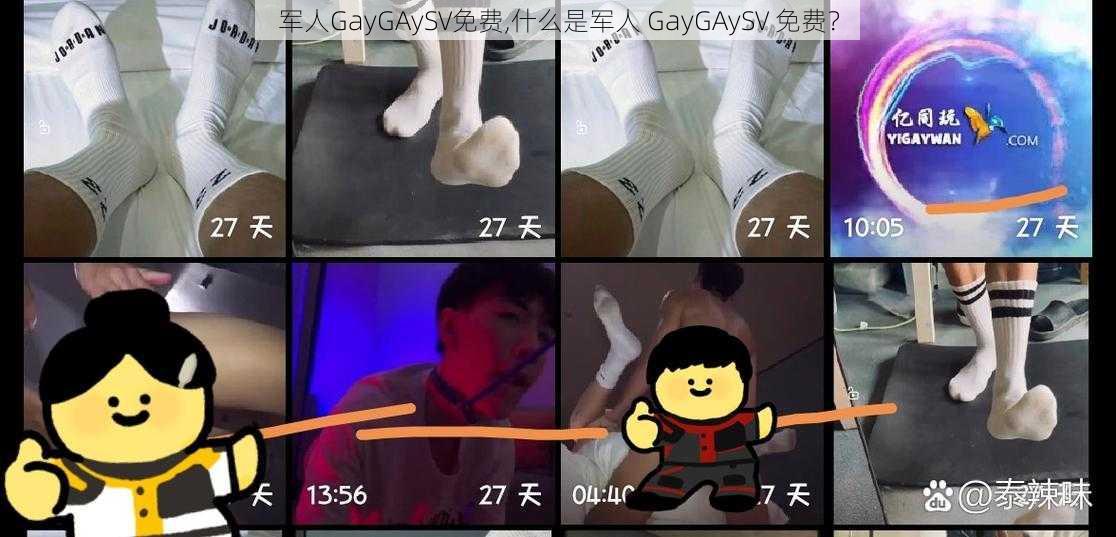 军人GayGAySV免费,什么是军人 GayGAySV 免费?