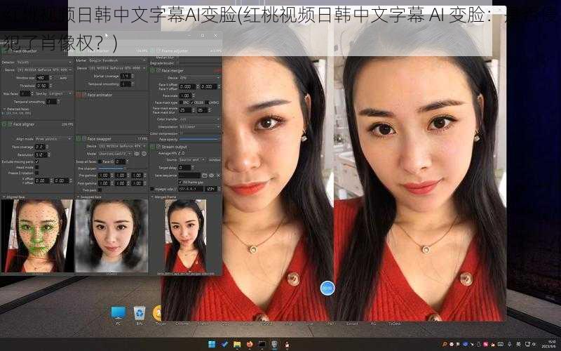 红桃视频日韩中文字幕AI变脸(红桃视频日韩中文字幕 AI 变脸:是否侵犯了肖像权?)