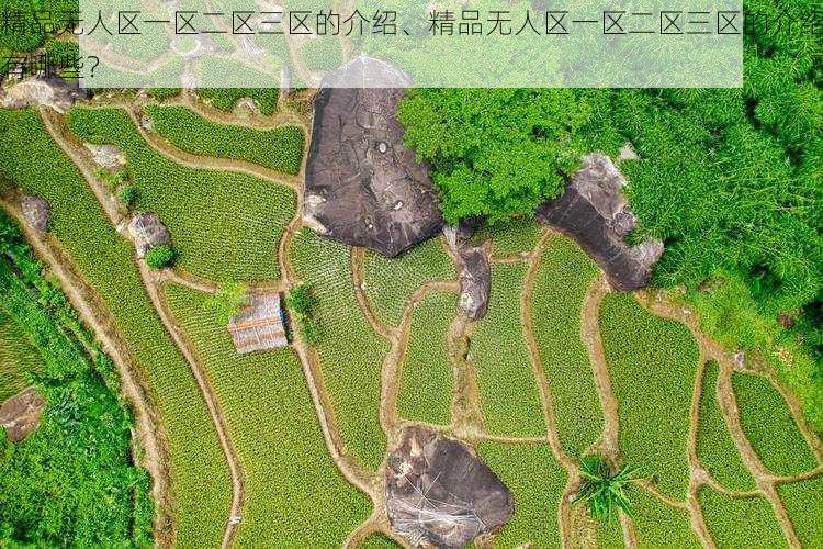 精品无人区一区二区三区的介绍、精品无人区一区二区三区的介绍有哪些?