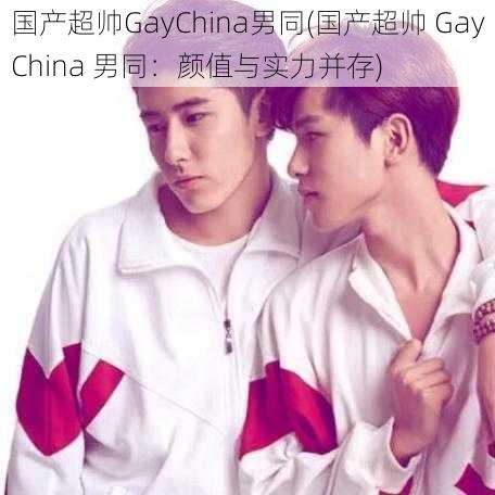 国产超帅GayChina男同(国产超帅 GayChina 男同:颜值与实力并存)