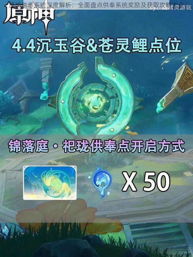 原神供奉系统深度解析:全面盘点供奉系统奖励及获取攻略大全