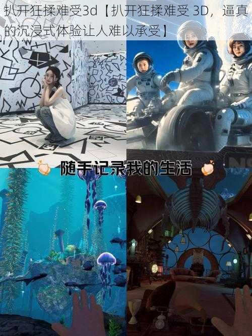 扒开狂揉难受3d【扒开狂揉难受 3D,逼真的沉浸式体验让人难以承受】