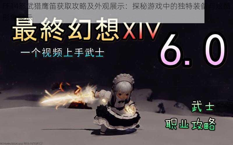 FF14怒武猎鹰笛获取攻略及外观展示:探秘游戏中的独特装备与炫酷形象展示
