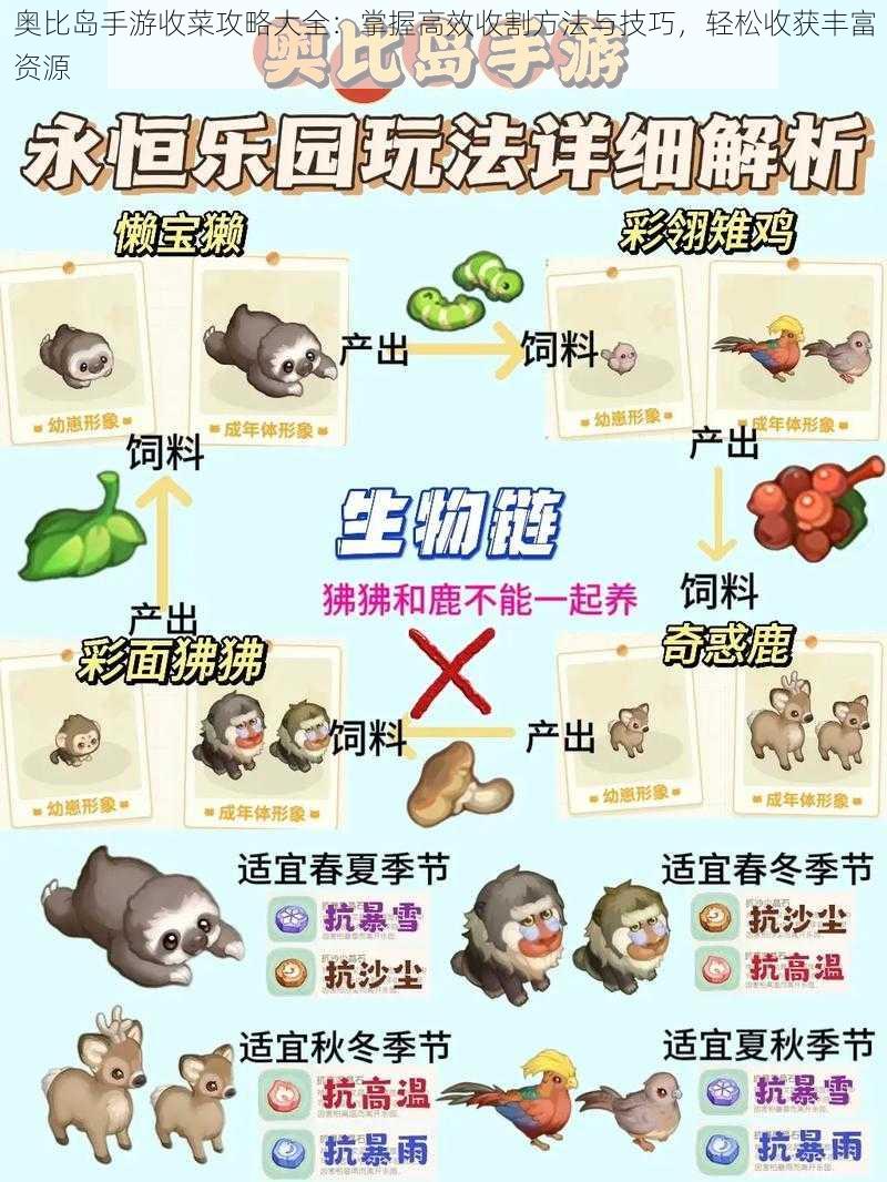 奥比岛手游收菜攻略大全:掌握高效收割方法与技巧,轻松收获丰富资源