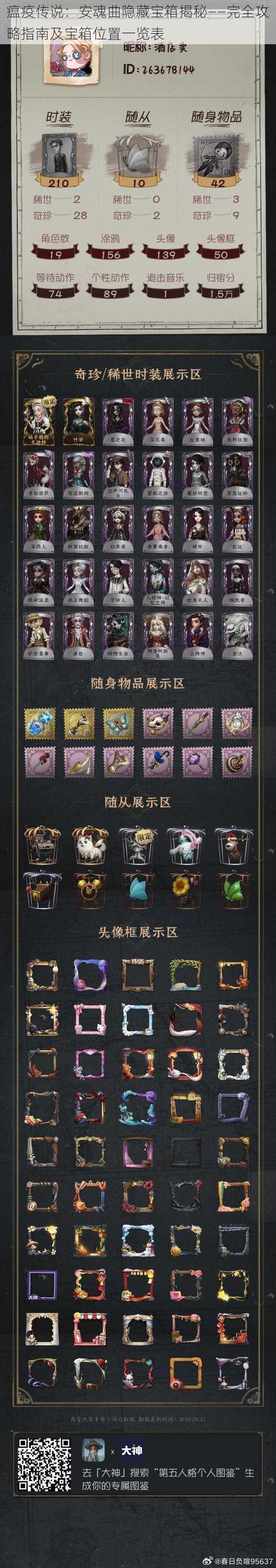 瘟疫传说:安魂曲隐藏宝箱揭秘——完全攻略指南及宝箱位置一览表