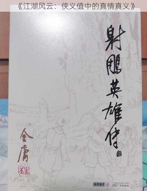《江湖风云:侠义值中的真情真义》