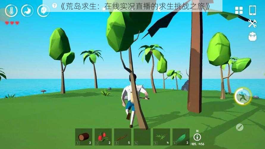 《荒岛求生:在线实况直播的求生挑战之旅》