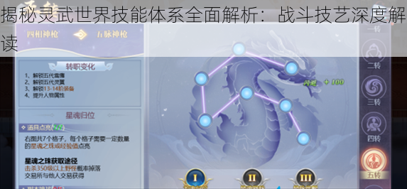 揭秘灵武世界技能体系全面解析:战斗技艺深度解读