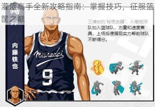 灌篮高手全新攻略指南:掌握技巧,征服篮筐之巅