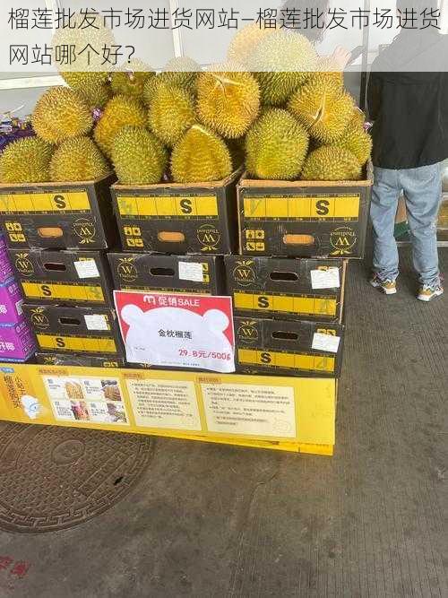榴莲批发市场进货网站—榴莲批发市场进货网站哪个好?