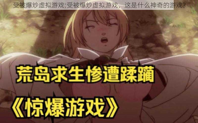 受被爆炒虚拟游戏;受被爆炒虚拟游戏,这是什么神奇的游戏?