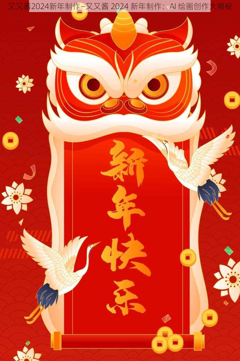 又又酱2024新年制作—又又酱 2024 新年制作:AI 绘画创作大揭秘