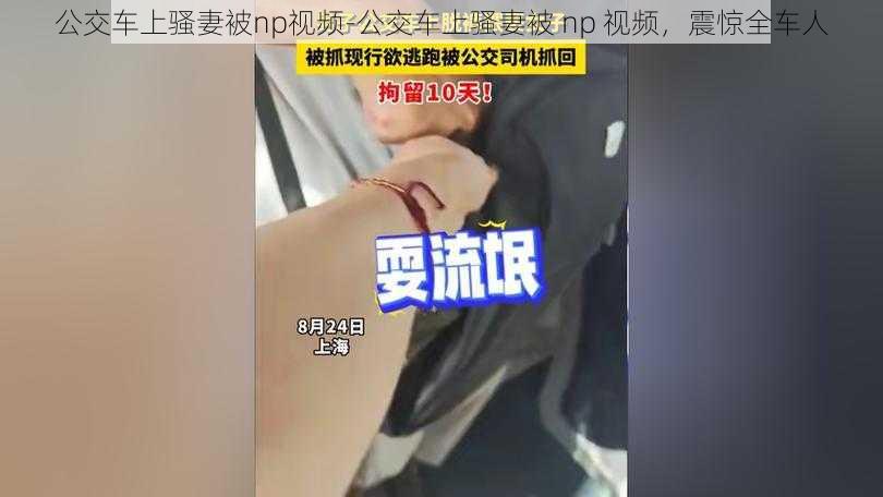 公交车上骚妻被np视频-公交车上骚妻被 np 视频,震惊全车人