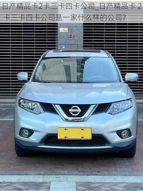 日产精品卡2卡三卡四卡公司_日产精品卡 2 卡三卡四卡公司是一家什么样的公司?