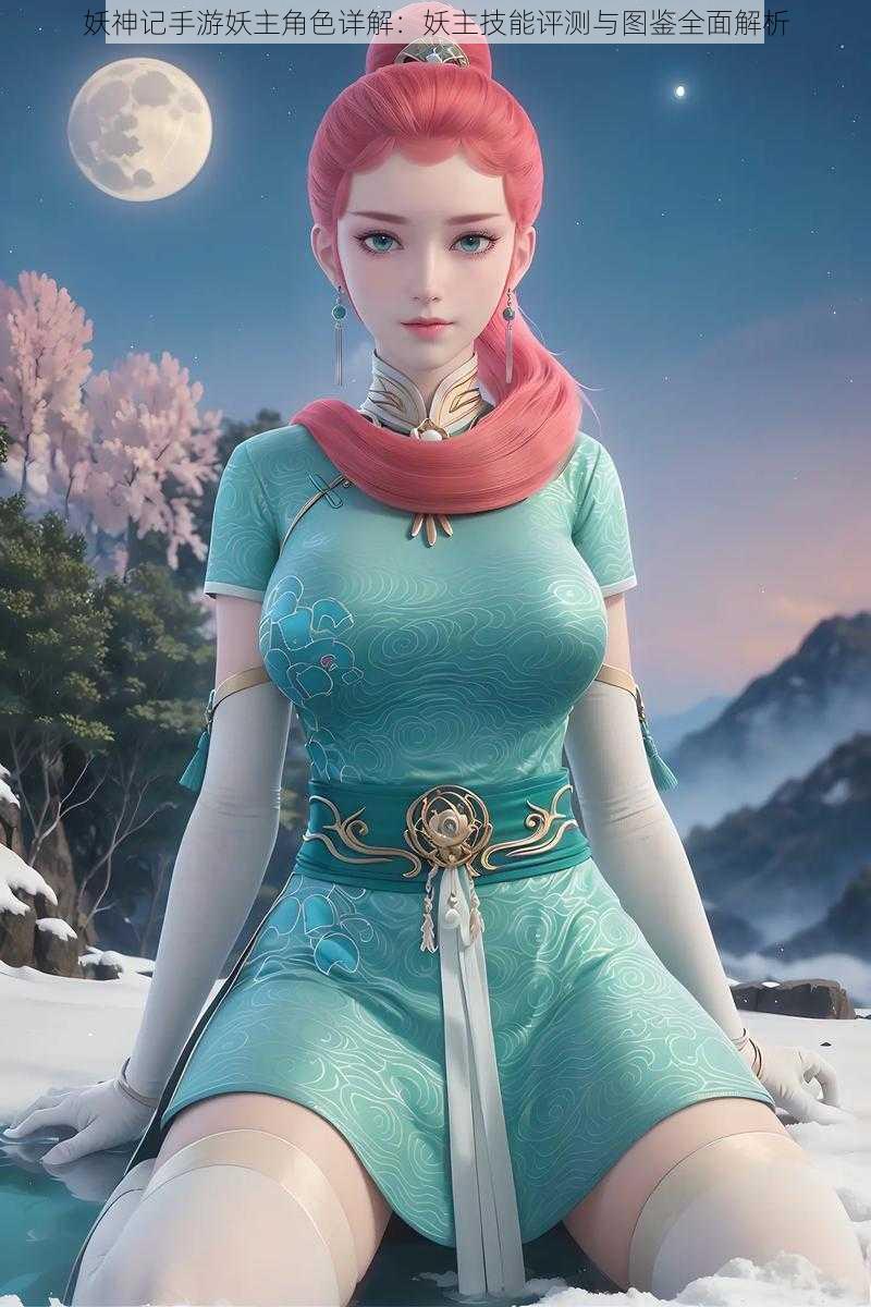 妖神记手游妖主角色详解:妖主技能评测与图鉴全面解析