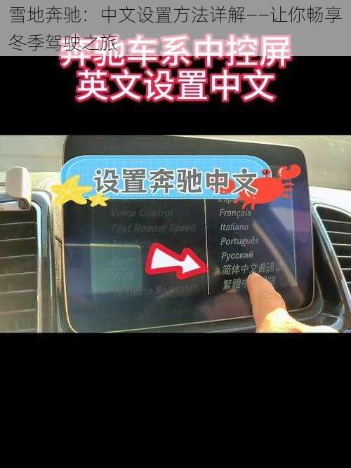 雪地奔驰:中文设置方法详解——让你畅享冬季驾驶之旅