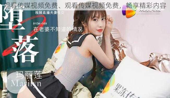 观看传媒视频免费、观看传媒视频免费,畅享精彩内容