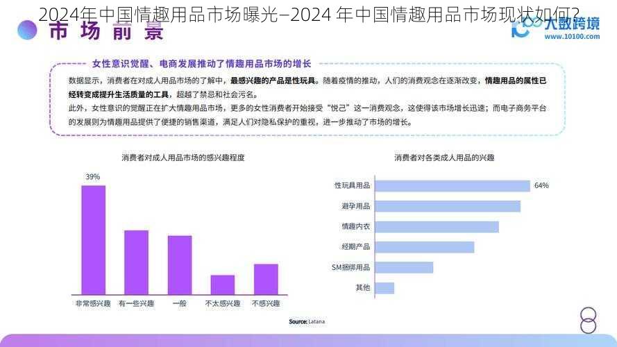 2024年中国情趣用品市场曝光—2024 年中国情趣用品市场现状如何?