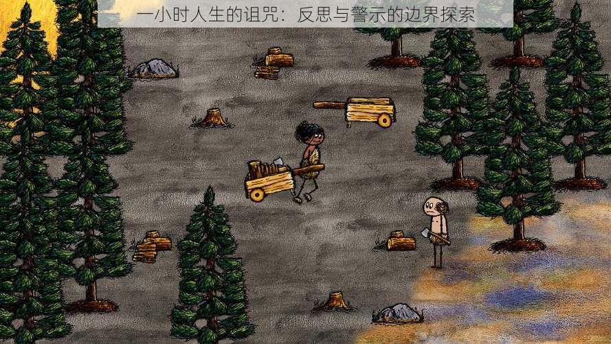 一小时人生的诅咒:反思与警示的边界探索