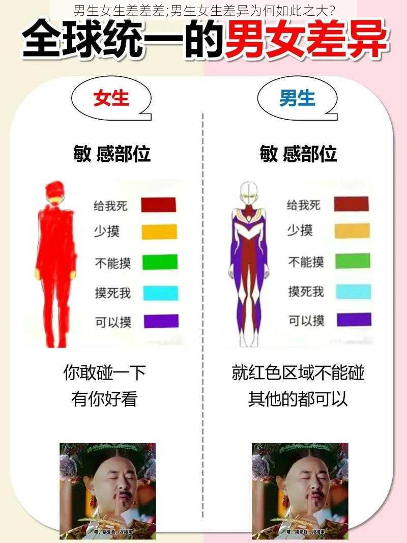 男生女生差差差;男生女生差异为何如此之大?