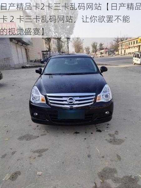 日产精品卡2卡三卡乱码网站【日产精品卡 2 卡三卡乱码网站,让你欲罢不能的视觉盛宴】