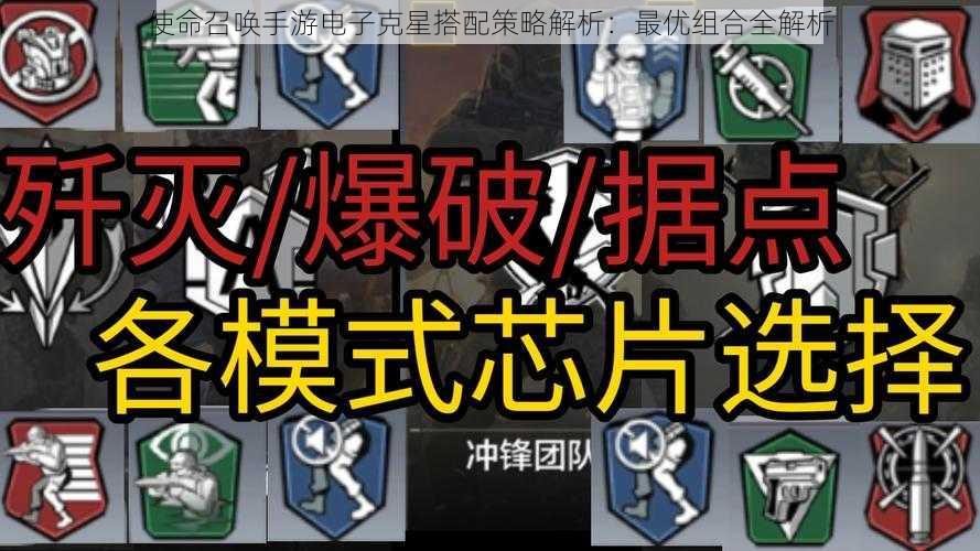 使命召唤手游电子克星搭配策略解析:最优组合全解析