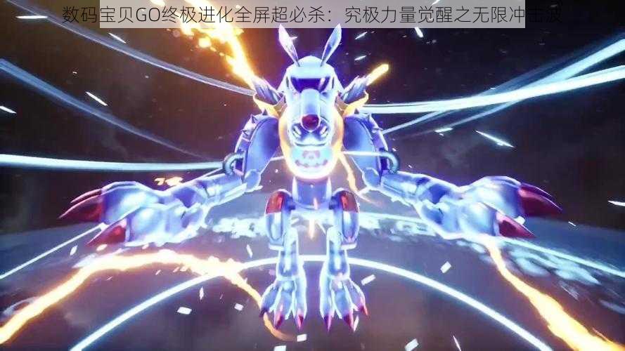 数码宝贝GO终极进化全屏超必杀:究极力量觉醒之无限冲击波