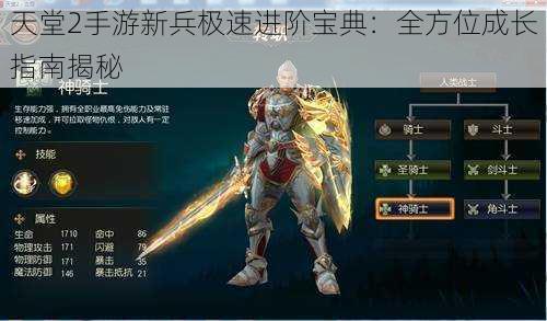 天堂2手游新兵极速进阶宝典:全方位成长指南揭秘